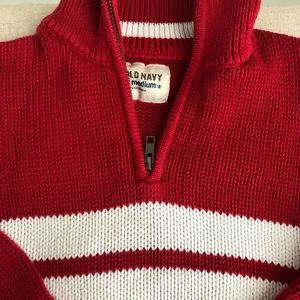 Old Navy Shirts & Tops - Boys mock turtleneck 1/4 zip sweater Old Navy Shirts & Tops - Boys mock turtleneck 1/4 zip sweater